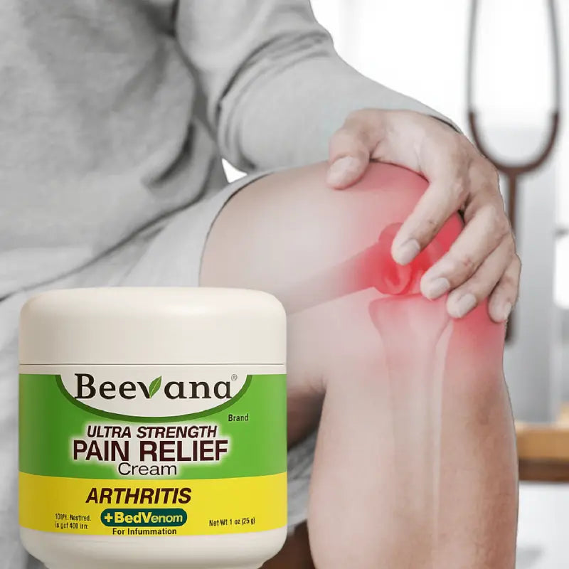 🐝 Beevana – Crema con Veneno de Abeja. Recupera tu movilidad. Recupera tu vida