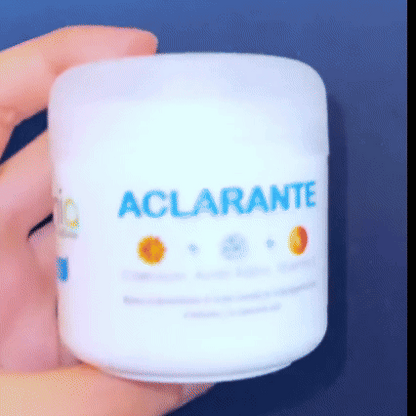 2 Crema Aclarante Despigmentante – Reduce Manchas, Melasma y Pecas –60 g