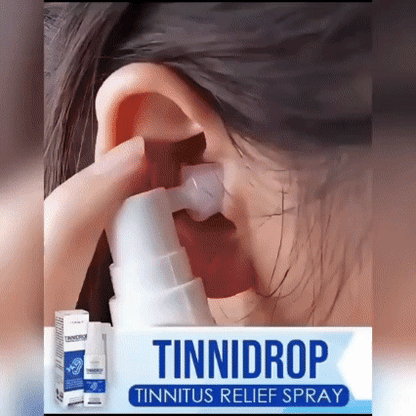 Tinnidrop Spray Auditivo – Alivio del Tinnitus y Zumbido de Oídos