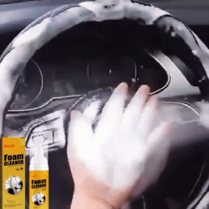 Foam Cleaner Espuma Limpiadora Multiusos – Limpieza Profunda para Hogar y Carro, Elimina Grasa y Manchas Difíciles