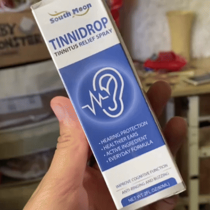 Tinnidrop Spray Auditivo – Alivio del Tinnitus y Zumbido de Oídos