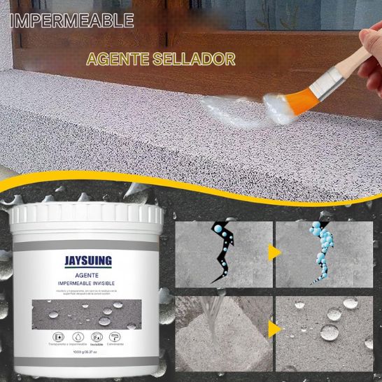Sellador Impermeable Antifugas Inodoro – Repara Goteras y Filtraciones en Techos, Paredes y Baños”