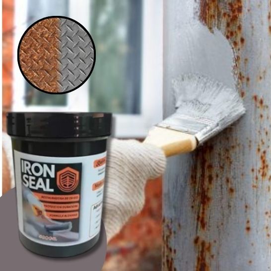 Iron Seal Protector Metálico Anticorrosión Larga Duración