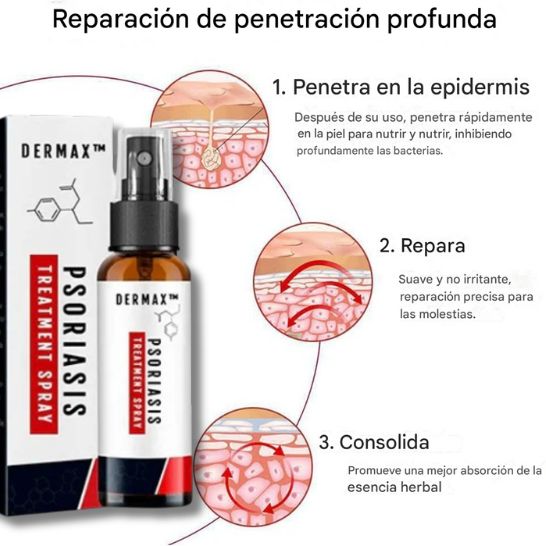Dermax Tratamiento Vegetal para Psoriasis