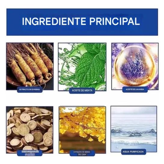 Tinnidrop Spray Auditivo – Alivio del Tinnitus y Zumbido de Oídos
