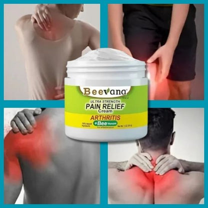 Beevana – Crema de Colágeno con Veneno de Abeja de Nueva Zelanda (30g) - LLEVA 2 X 1