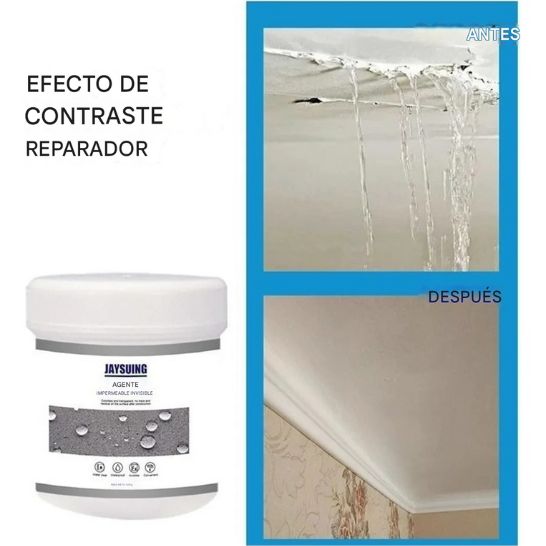 Sellador Impermeable Antifugas Inodoro – Repara Goteras y Filtraciones en Techos, Paredes y Baños”