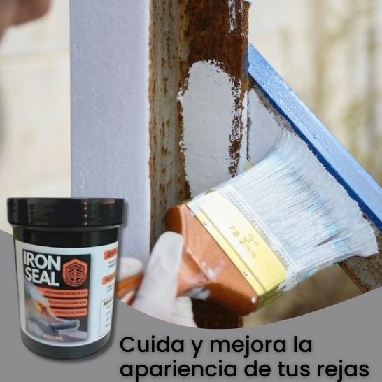 Iron Seal Protector Metálico Anticorrosión Larga Duración