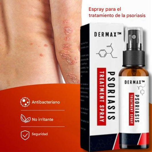 Dermax Tratamiento Vegetal para Psoriasis