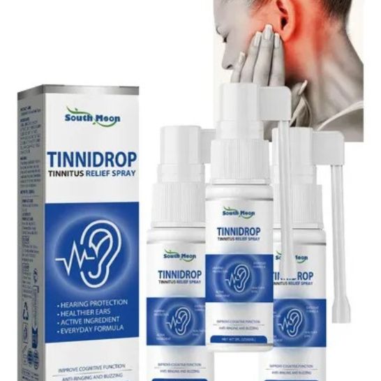 Tinnidrop Spray Auditivo – Alivio del Tinnitus y Zumbido de Oídos