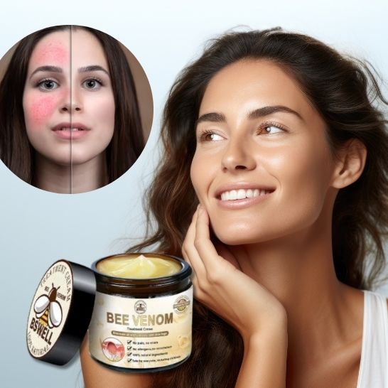 Crema Facial con Veneno de Abeja 60ml (2x1)– Antiedad, Antiacné y Hidratación Natural
