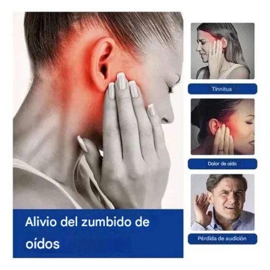 Tinnidrop Spray Auditivo – Alivio del Tinnitus y Zumbido de Oídos
