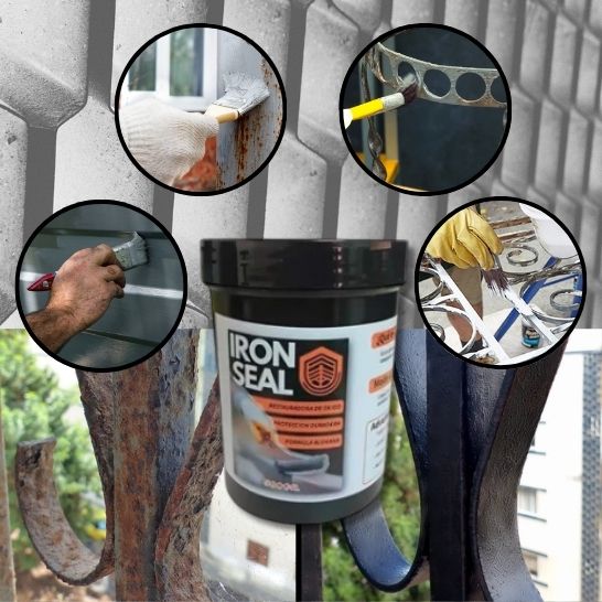 Iron Seal Protector Metálico Anticorrosión Larga Duración
