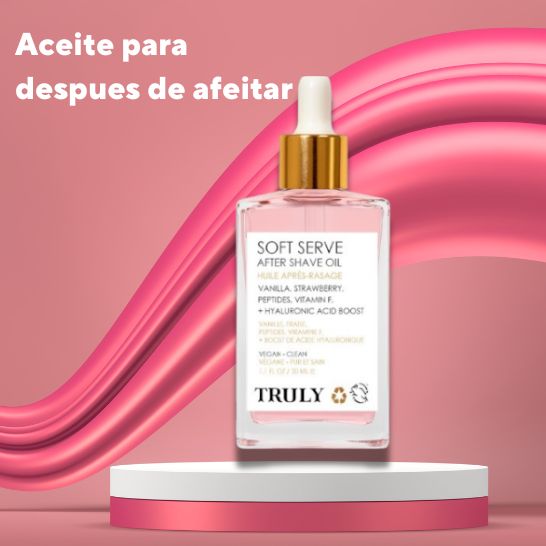 Truly After Shave Oil – Piel Suave, Fresca y Sin Ardor al Instante