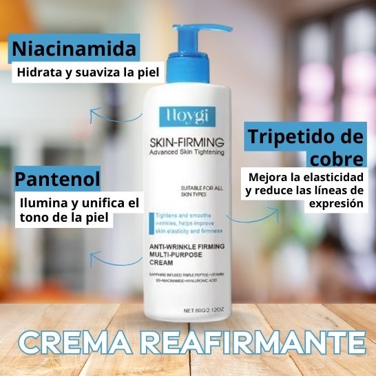 Hoygi Skin Radiance – Crema Reafirmante Hidratante Multifuncional Rostro y Cuerpo