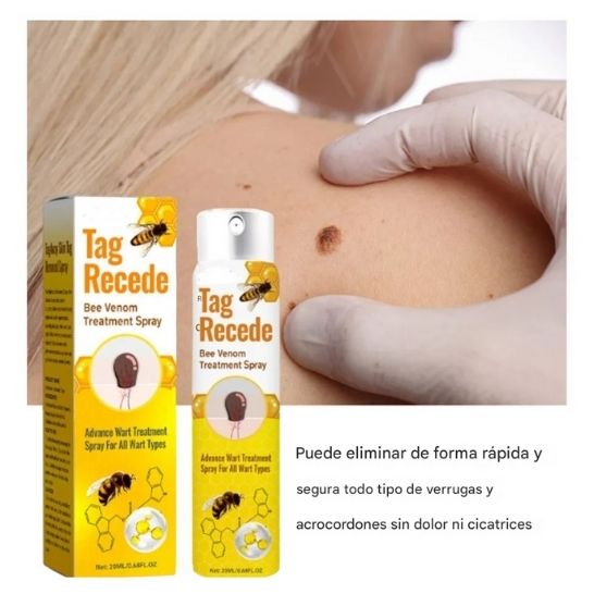 BeeClear Spray 20 ml – Eliminador de Verrugas y Manchas