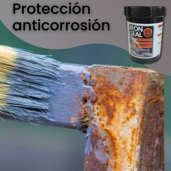 Iron Seal Protector Metálico Anticorrosión Larga Duración
