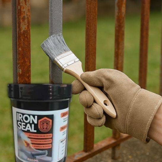 Iron Seal Protector Metálico Anticorrosión Larga Duración