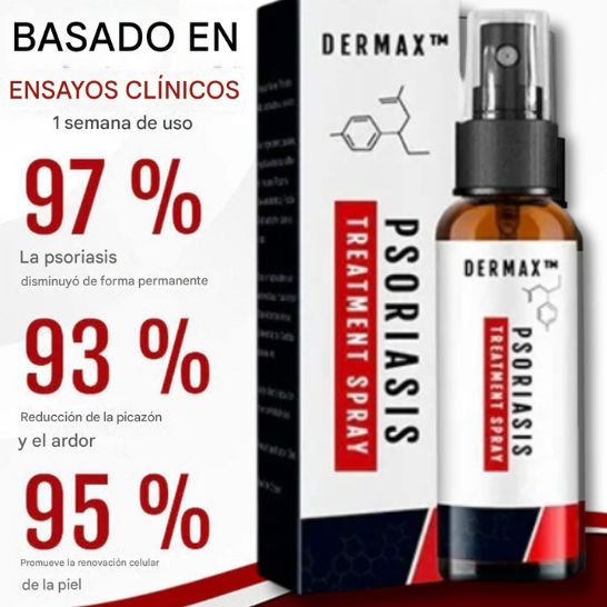 Dermax Tratamiento Vegetal para Psoriasis