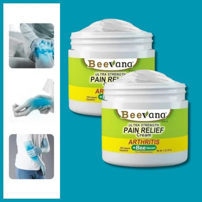 Beevana – Crema de Colágeno con Veneno de Abeja de Nueva Zelanda (30g) - LLEVA 2 X 1