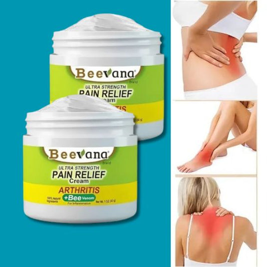 Beevana – Crema de Colágeno con Veneno de Abeja de Nueva Zelanda (30g) - LLEVA 2 X 1