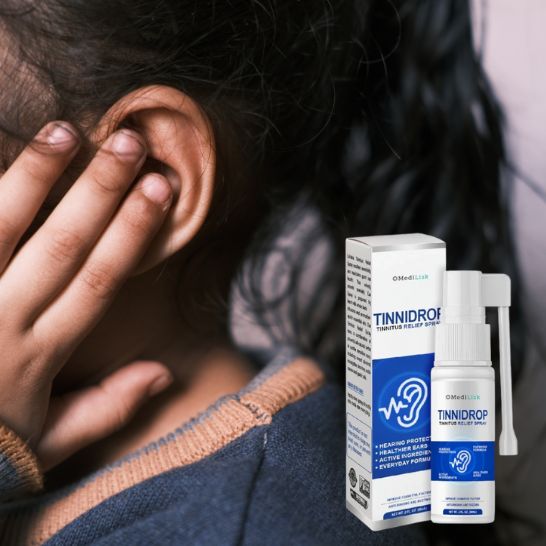 Tinnidrop Spray Auditivo – Alivio del Tinnitus y Zumbido de Oídos