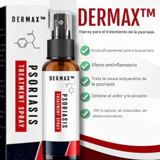 Dermax Tratamiento Vegetal para Psoriasis