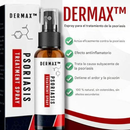 Dermax Tratamiento Vegetal para Psoriasis