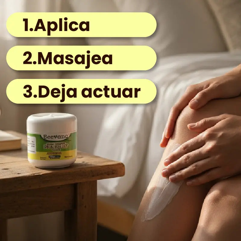 🐝 Beevana – Crema con Veneno de Abeja. Recupera tu movilidad. Recupera tu vida