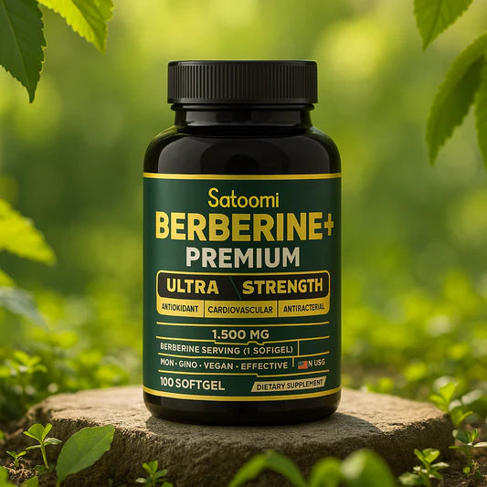 🔥 Berberine Premium: Tu aliado natural para adelgazar 🔥