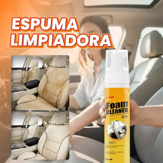🧼 Foam Cleaner – Espuma Multiusos para Limpieza Profunda