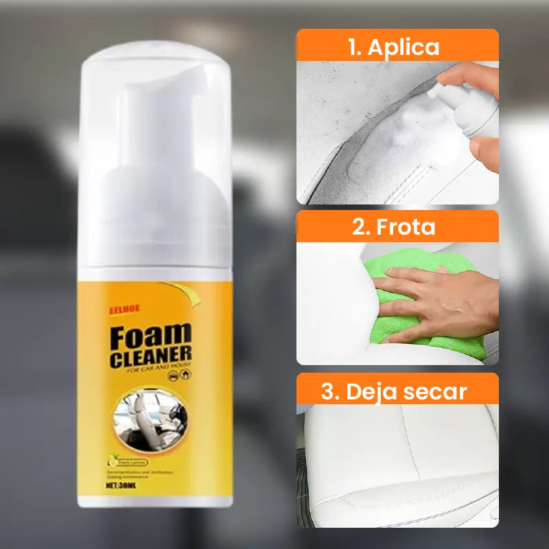 🧼 Foam Cleaner – Espuma Multiusos para Limpieza Profunda
