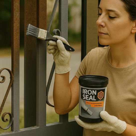 Iron Seal Protector Metálico Anticorrosión Larga Duración