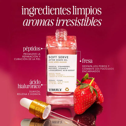 TRULY: AFTER SHAVE | Hidratación Instantánea, Piel Suave Todo el Día ✨