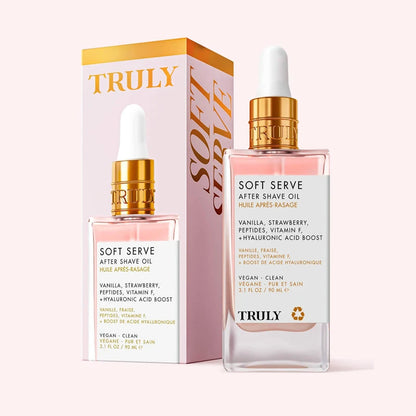 TRULY: AFTER SHAVE | Hidratación Instantánea, Piel Suave Todo el Día ✨