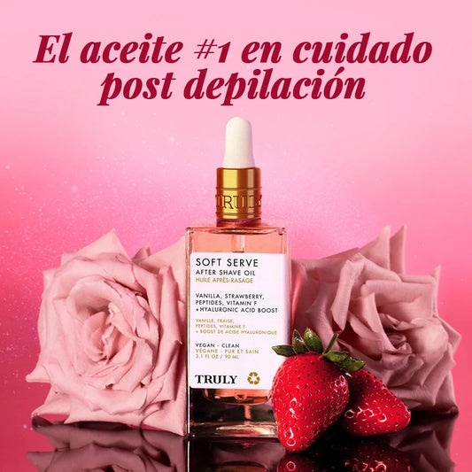 TRULY: AFTER SHAVE | Hidratación Instantánea, Piel Suave Todo el Día ✨
