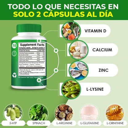 Pretant® – Maximizador de Crecimiento | Crece hasta 7cm de forma Natural