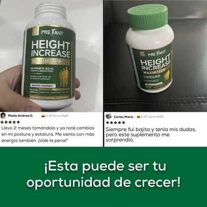 Pretant® – Maximizador de Crecimiento | Crece hasta 7cm de forma Natural