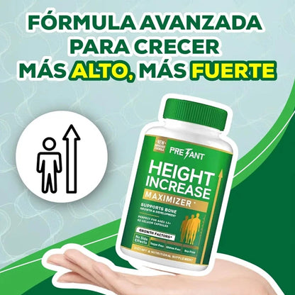 Pretant® – Maximizador de Crecimiento | Crece hasta 7cm de forma Natural