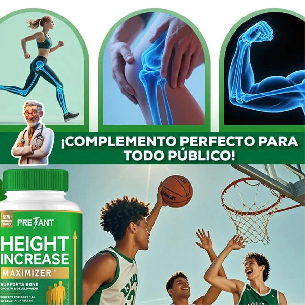 Pretant® – Maximizador de Crecimiento | Crece hasta 7cm de forma Natural