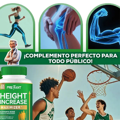 Pretant® – Maximizador de Crecimiento | Crece hasta 7cm de forma Natural