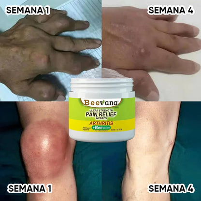 🐝 Beevana – Crema con Veneno de Abeja. Recupera tu movilidad. Recupera tu vida