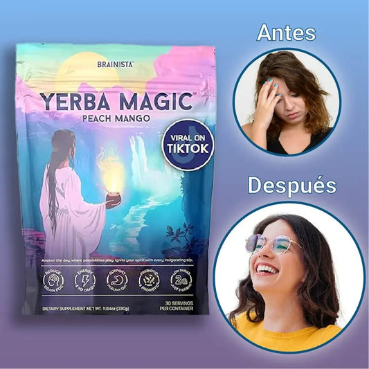 Yerba Magic – Energía natural que transforma tu vida ¡Adiós al cansancio para siempre!