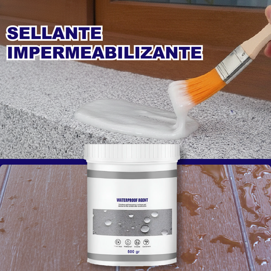 Sellador Impermeable Antifugas 500 gr  – Protección total para techos y paredes